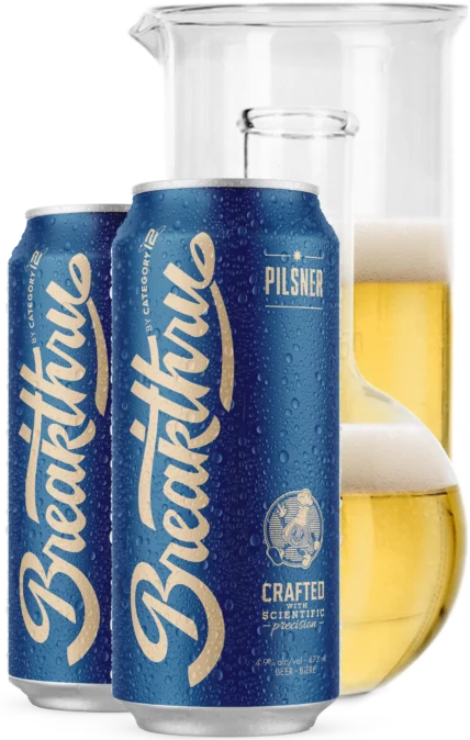 Breakthru Pilsner - Category 12