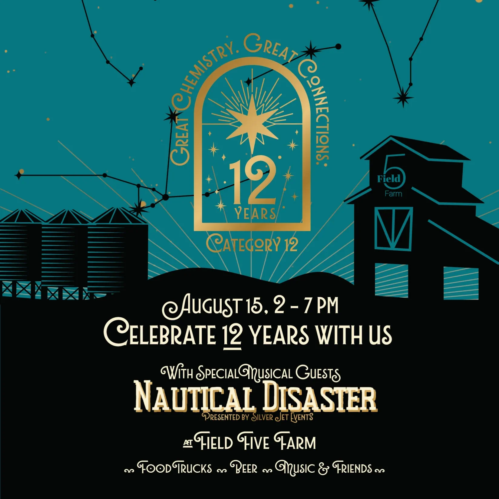 Anniversary Event Poster